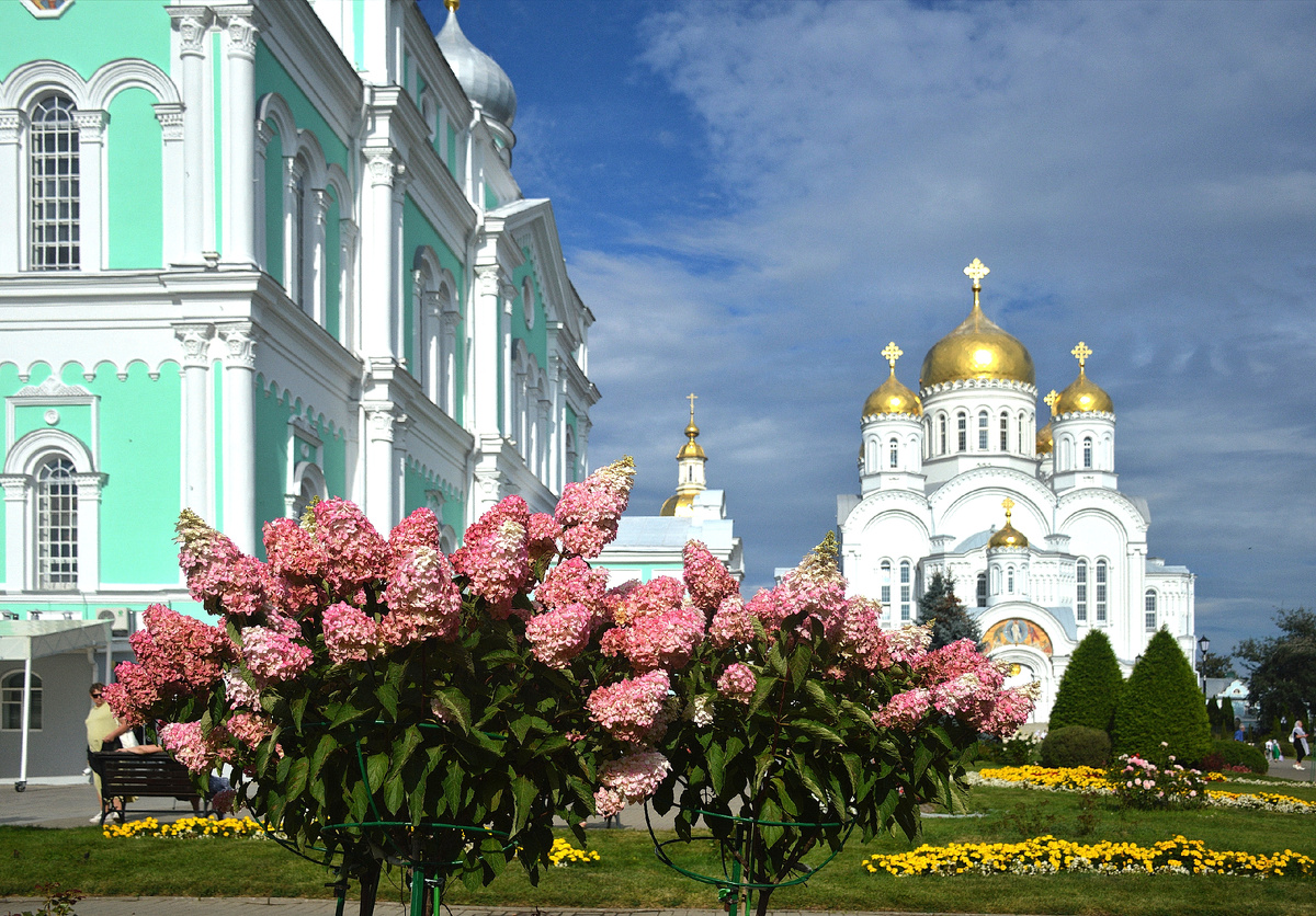 Дивеево. Троицкий и Преображенский соборы. Все фотографии в статье мои