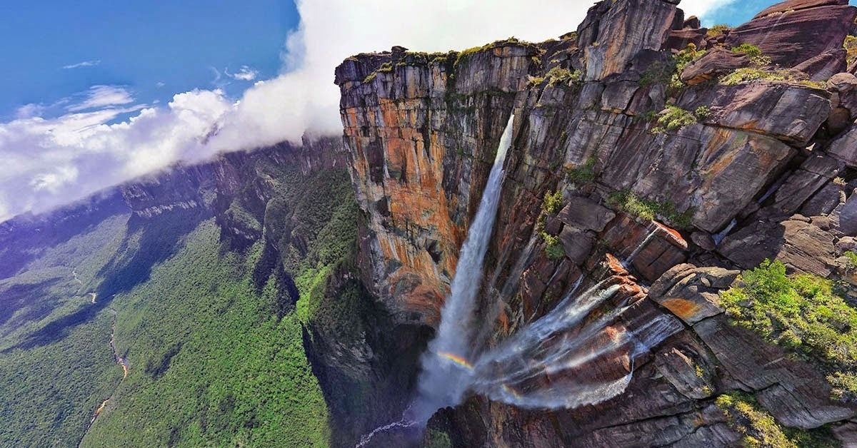 Водопад Анхель