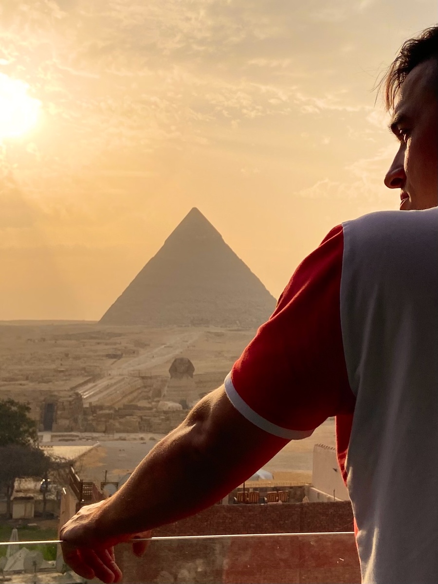 Фото автора. Терраса отеля Marvel Stone