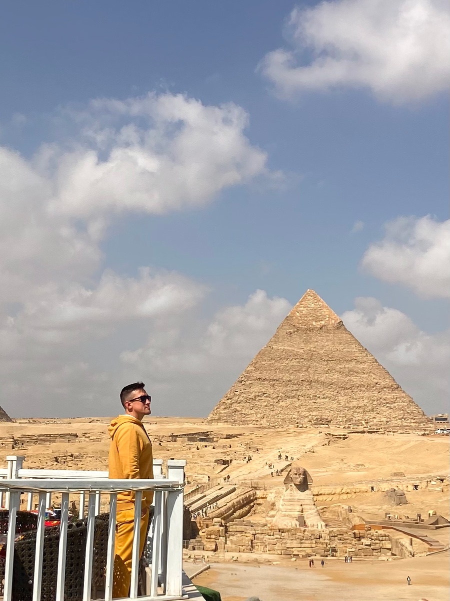 Фото автора. Терраса отеля Marvel Stone