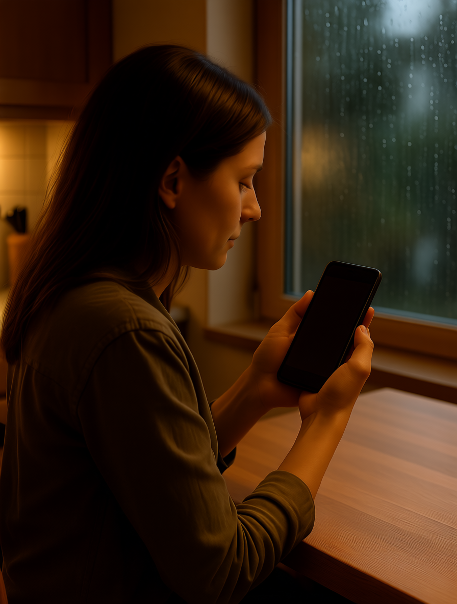 Он написал после 15 лет: "Ты была моей первой любовью". Я не знала, что ответить. 