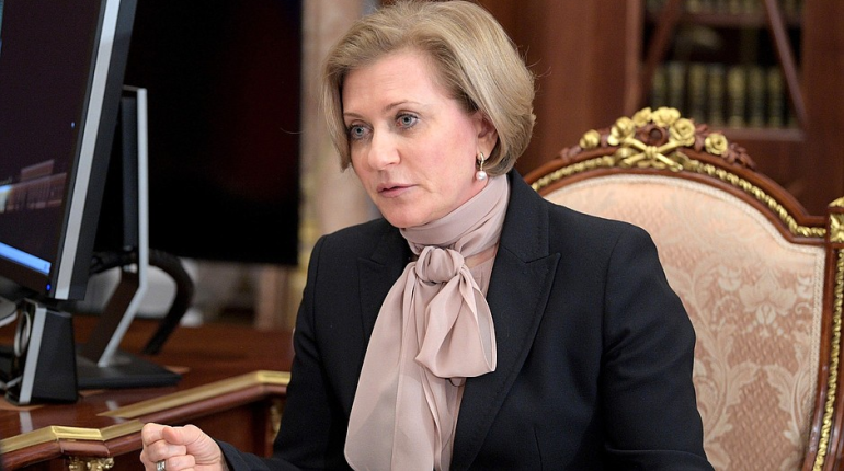    Анна Попова. Фото: сайт Кремля