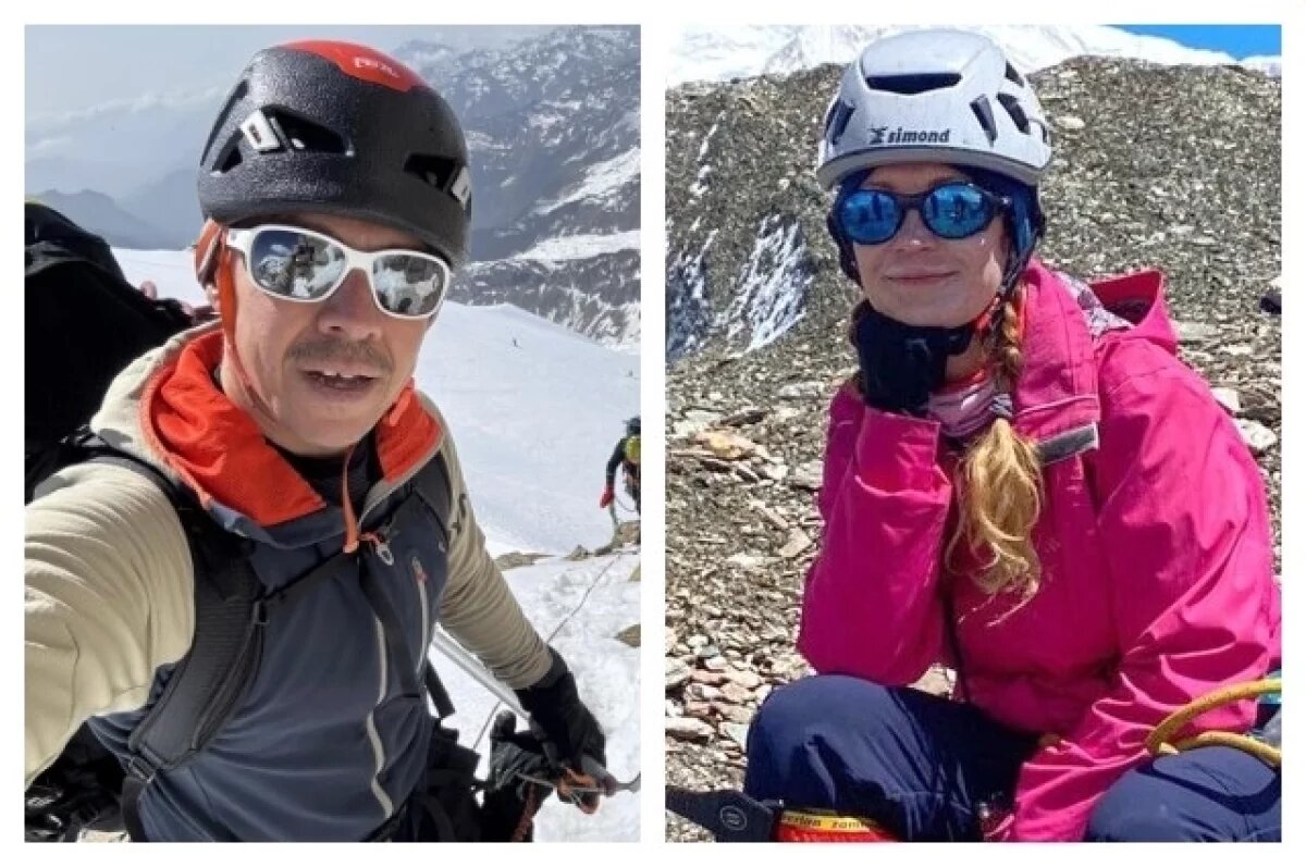   По данным СМИ, Наталью пытался спасти итальянский альпинист Лука.
