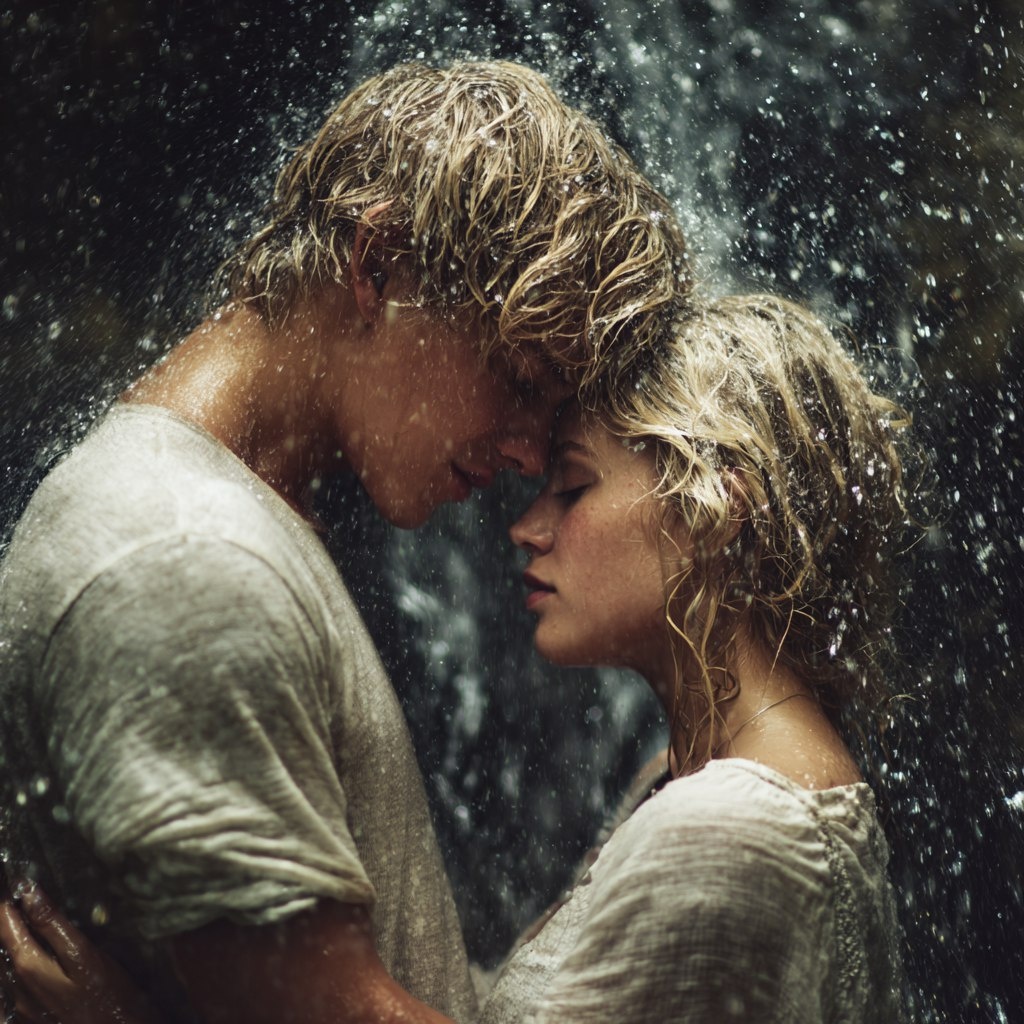 Он бежал навстречу счастью, навстречу тому моменту, который сделает его счастливым. И вдруг он остановился... увидев Тималию. Он больше не чувствовал необходимости бежать.