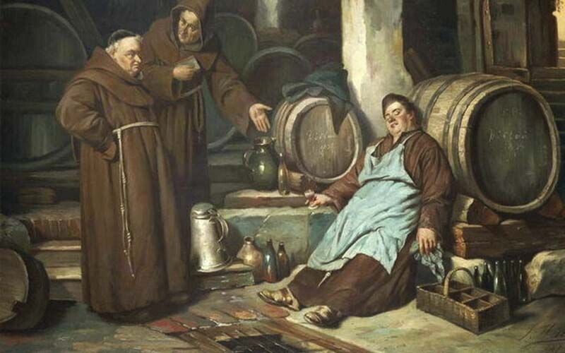 Вино в Средневековье