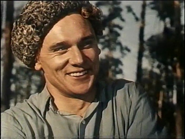 Георгий Юматов в роли Александра Задорова в картине "Педагогическая поэма"