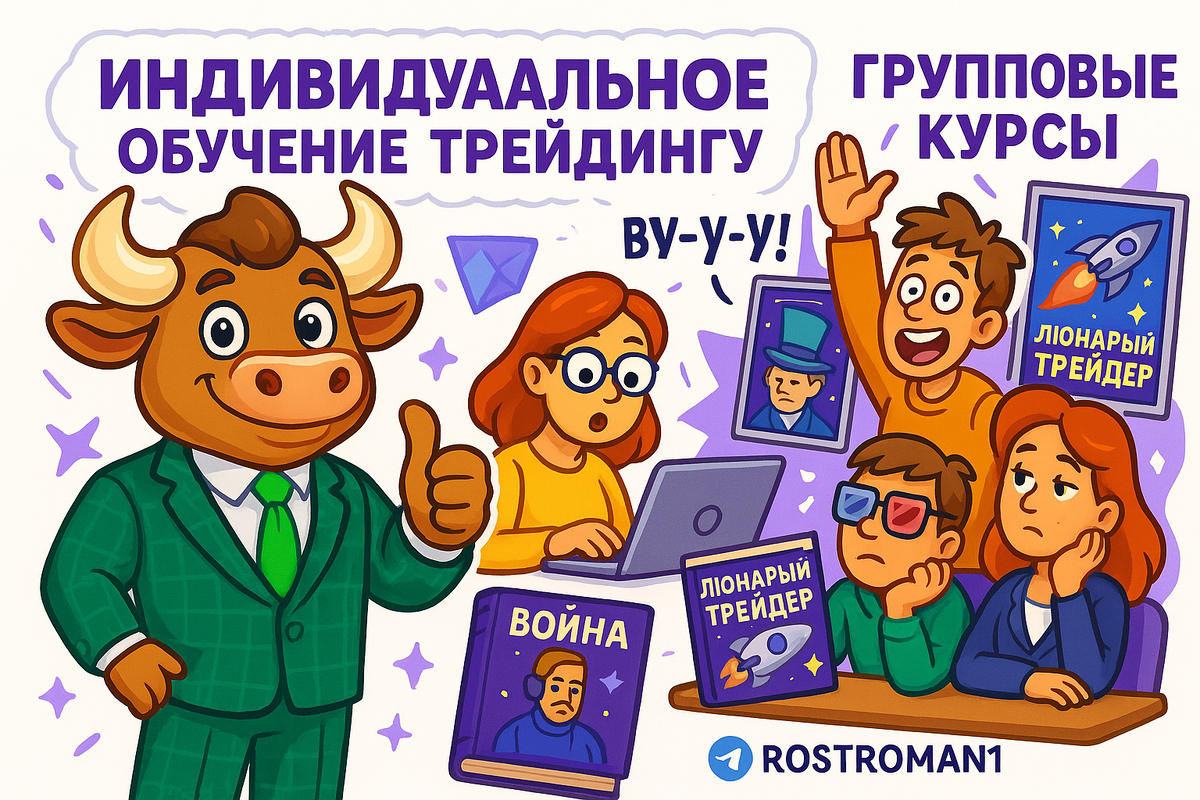    Мой опыт индивидуального и группового обучения трейдингу: цифры, выводы и неожиданные сложности РоСТ | Роман о Системном Трейдинге
