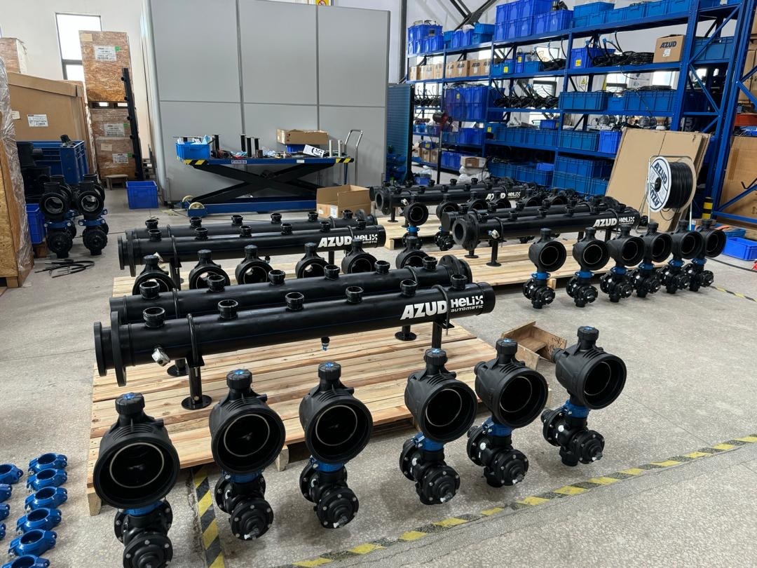 Дисковый фильтр Hydra Filter