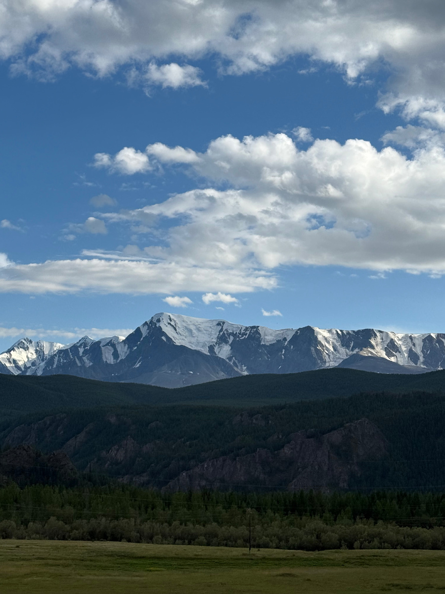 Алтай. Курай. Ходим-едем