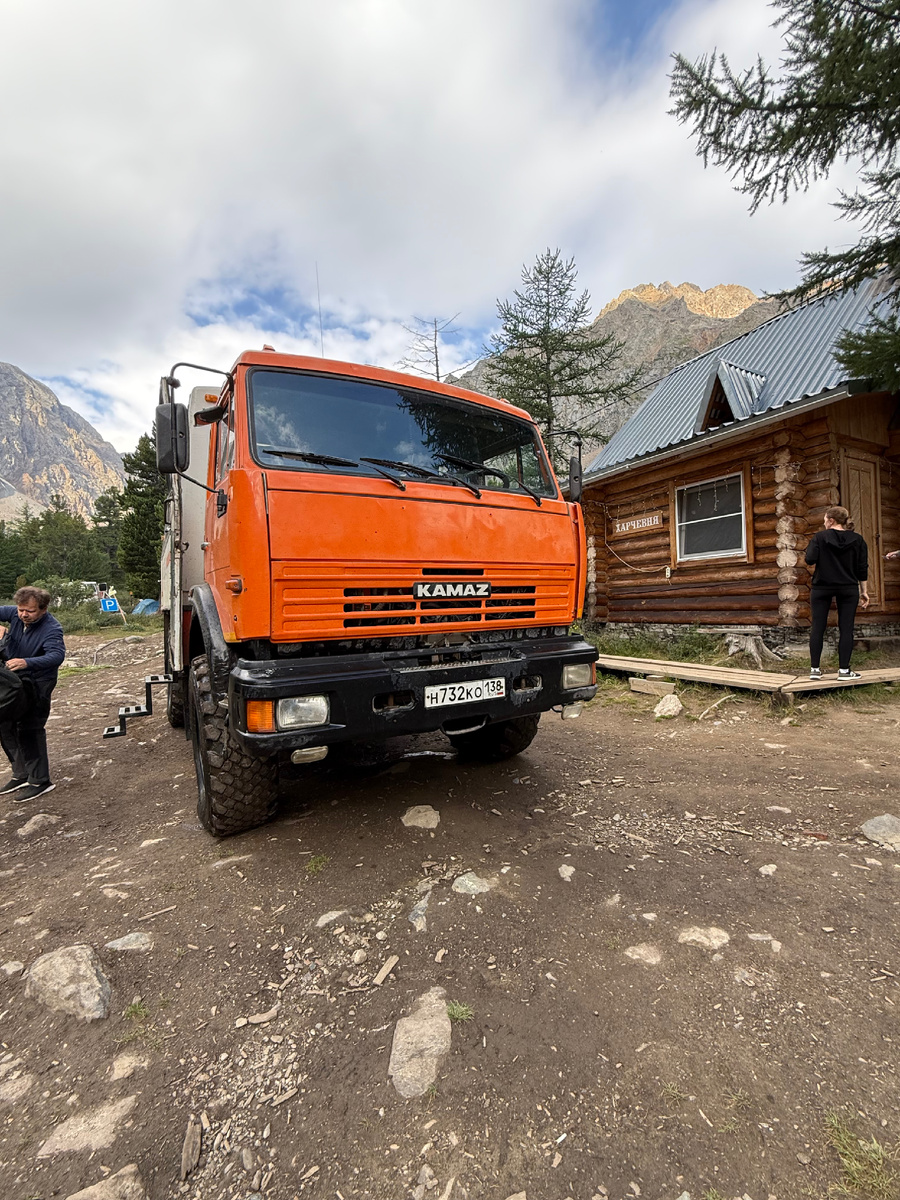 Алтай. Актру. Ходим-едем