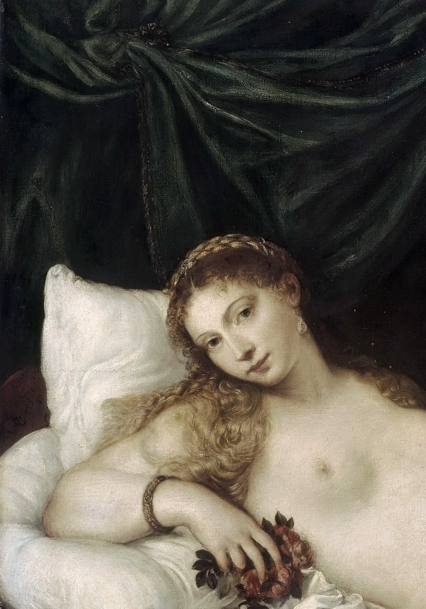 Тициан, «Венера Урбинская»