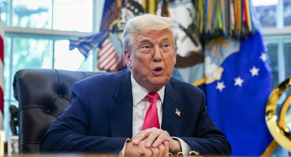    Президент США Дональд Трамп. Will Oliver — Pool via CNP / www.globallookpress.com