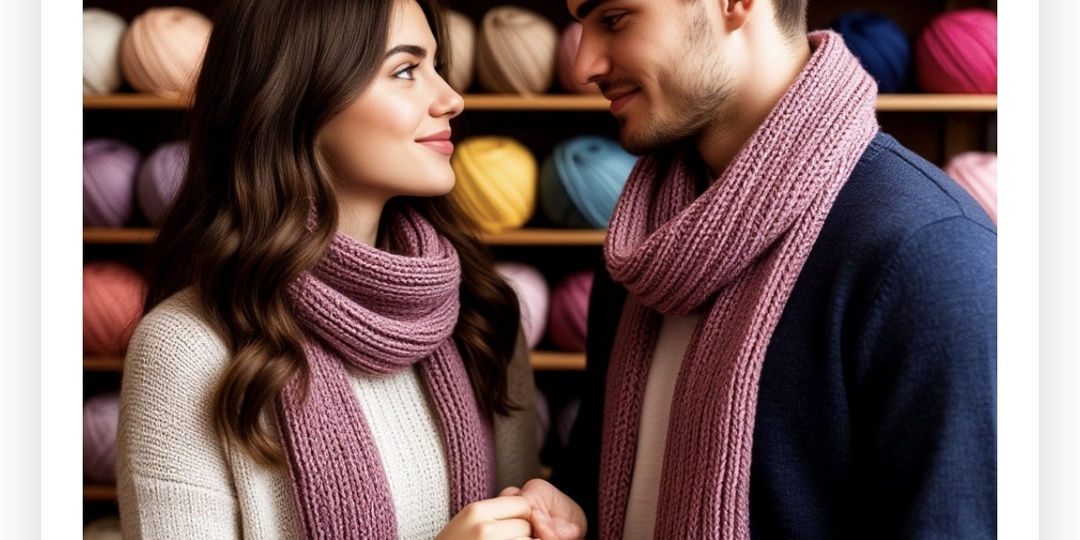 Петелька за петелькой рождается любовь.