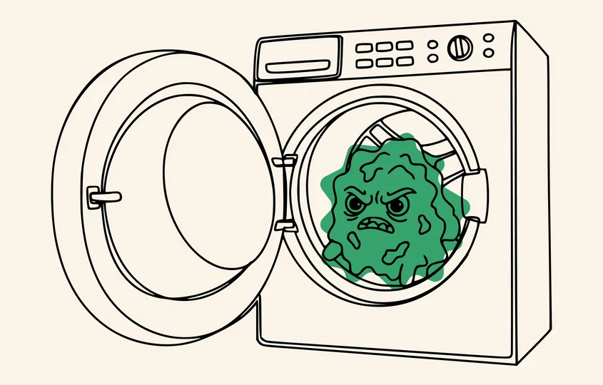 Как избавиться от плесени в стиральной машине