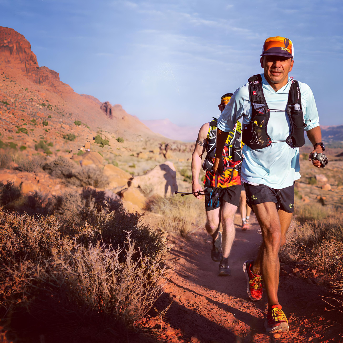 Брайан Пассенти - бегун на ультрадлинные дистанции, основатель Altitude Endurance Coaching: