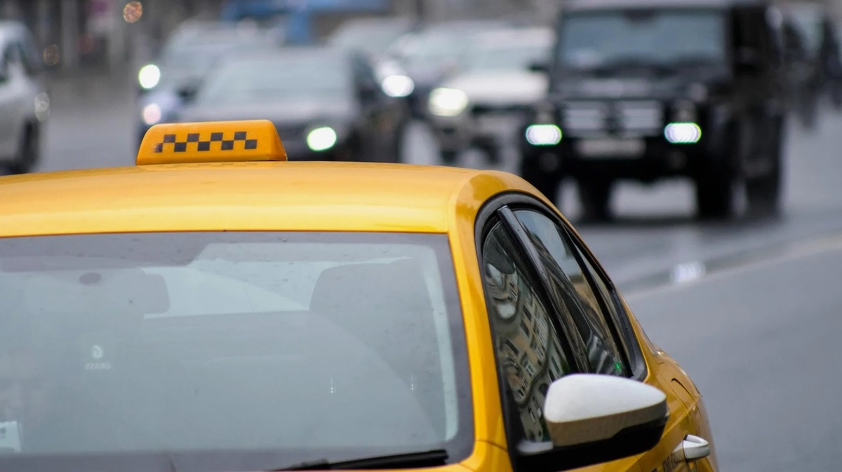 работа в такси