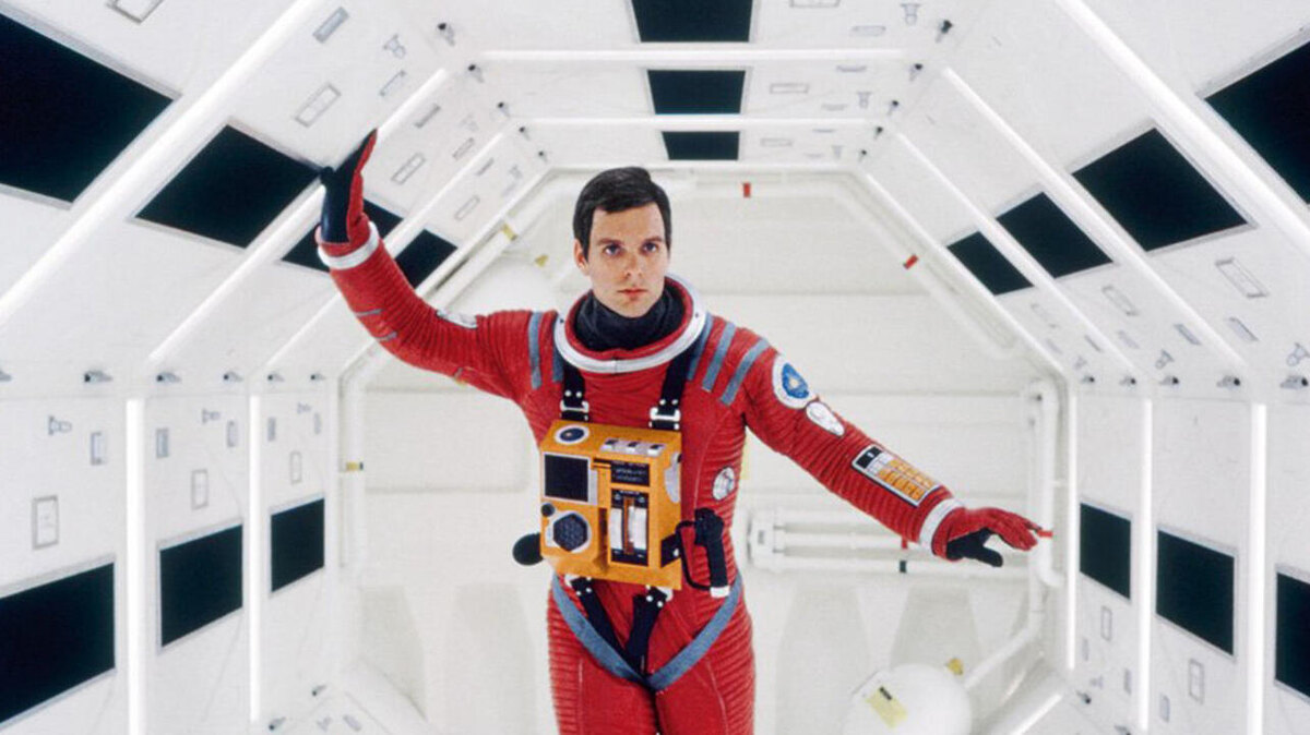    «2001: Космическая одиссея» кадр из фильма