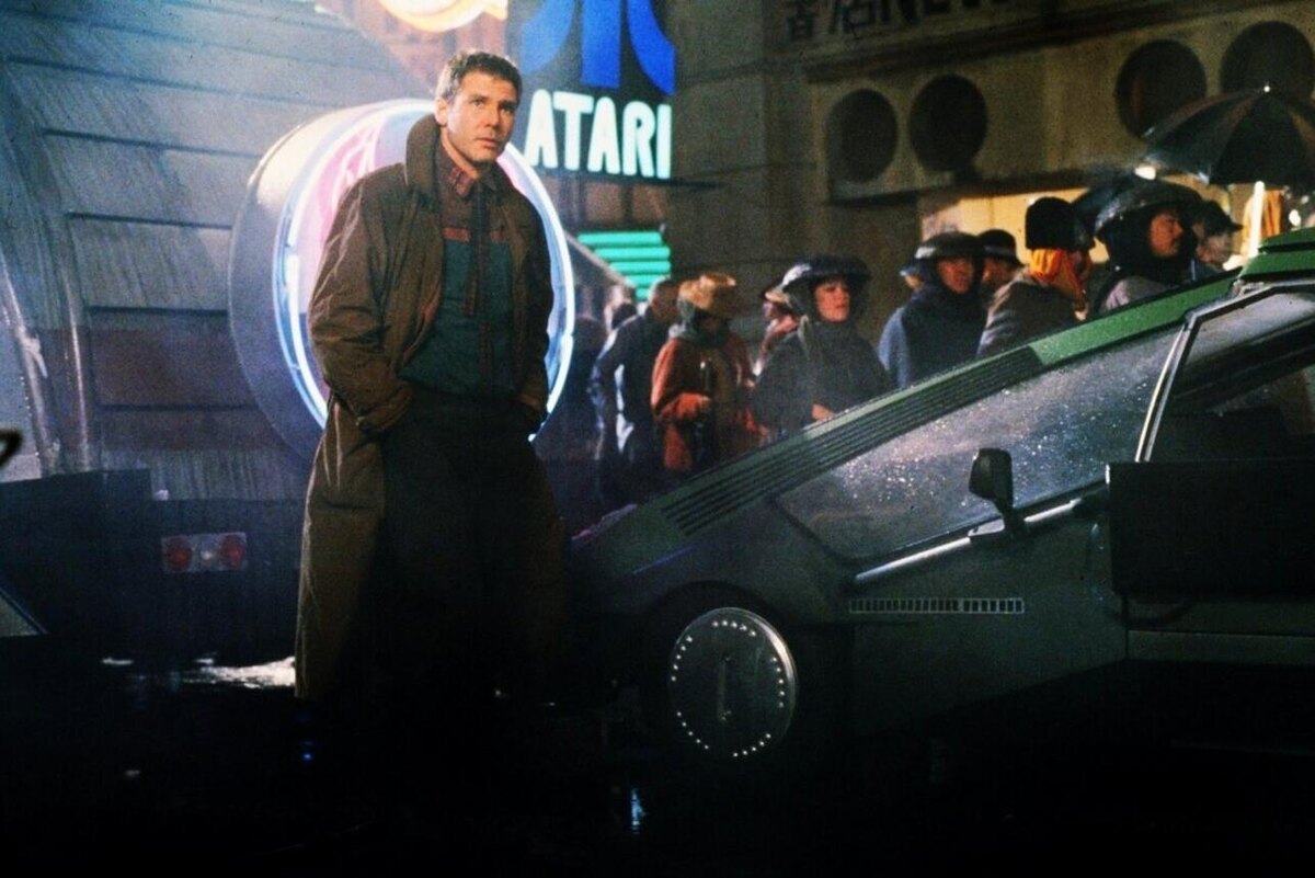    «Бегущий по лезвию» кадр из фильма