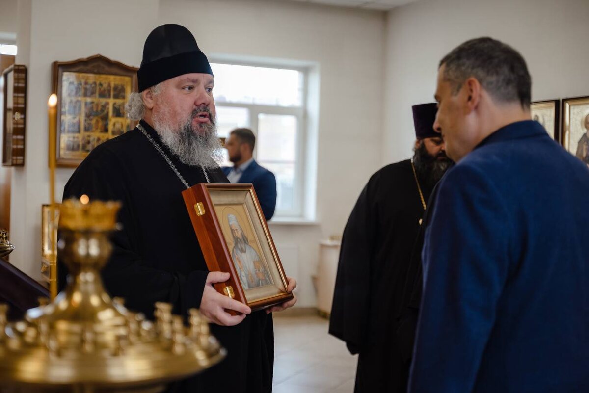    Подворье в честь Святителя Луки в Курской области реконструируют