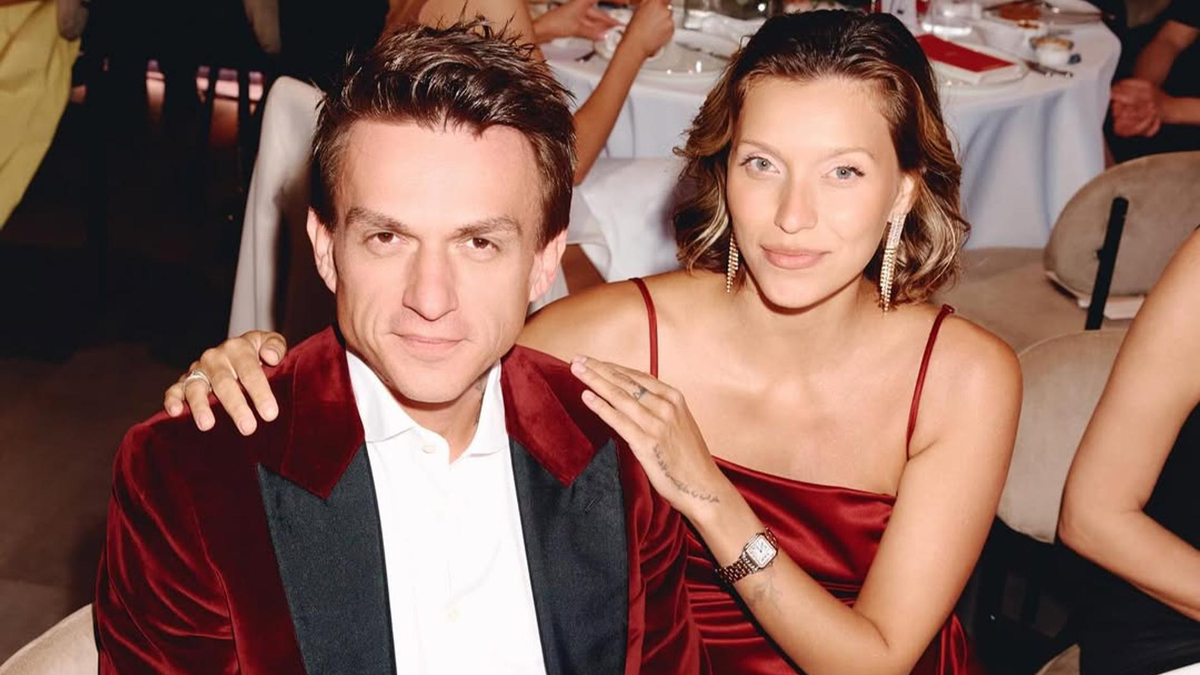    Влад Топалов и Регина Тодоренко. Фото: Инстаграм* @reginatodorenko