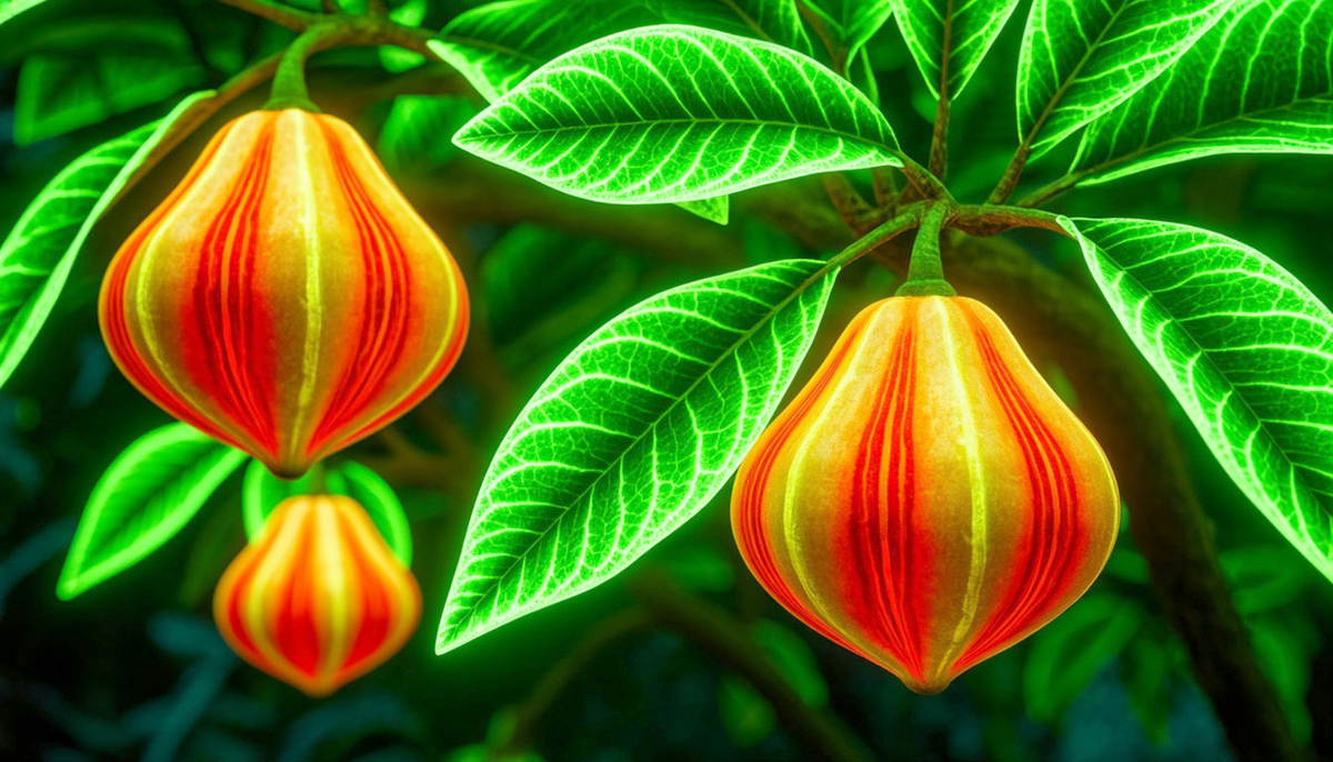 Небесное дерево Уаш обладало впечатляющими свойствами.