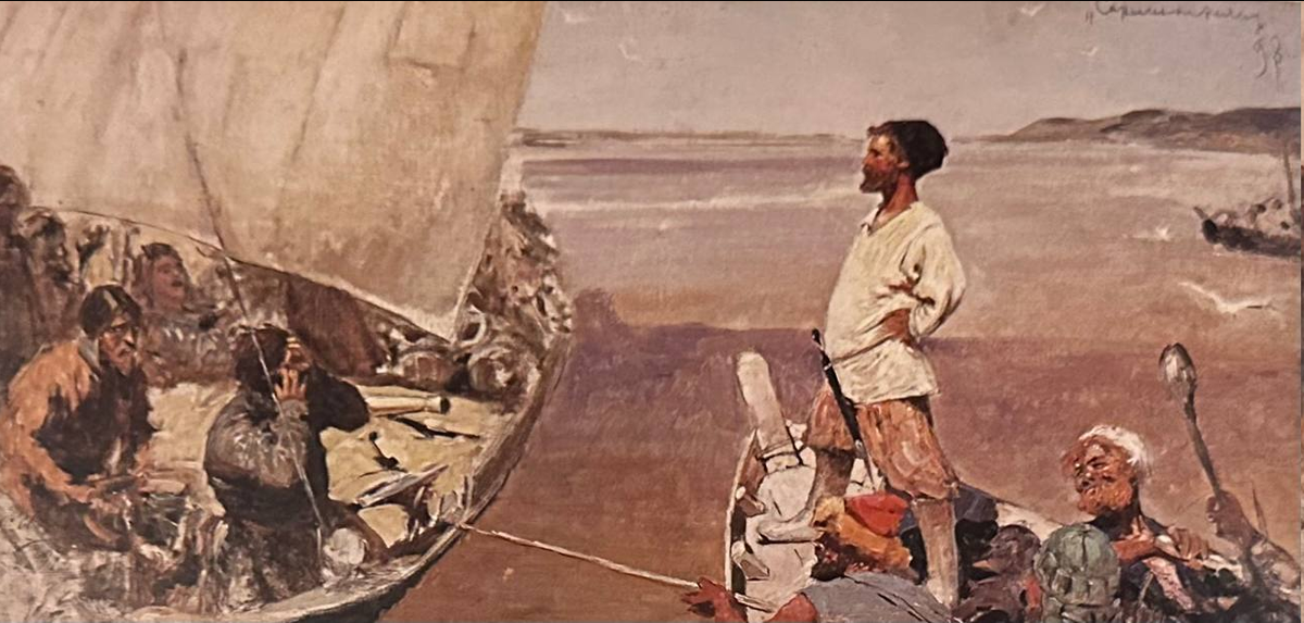 Сергей Иванов. «Сарынь на кичку!» 1898