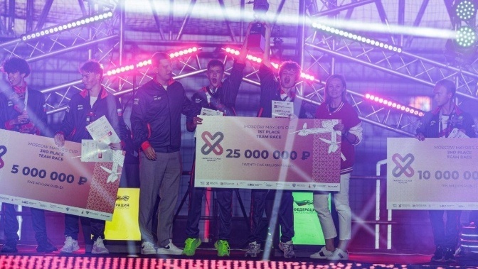 Фото Пресс-служба Федерации гонок дронов России