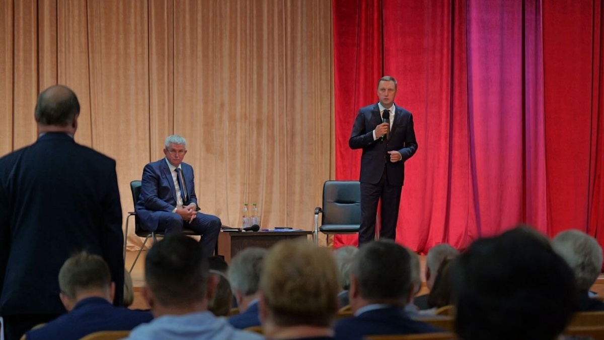    Бусаргин раскритиковал власти Турковского района за неухоженный берег ХопраНовости Саратова и области – Сетевое издание «Репортер64»