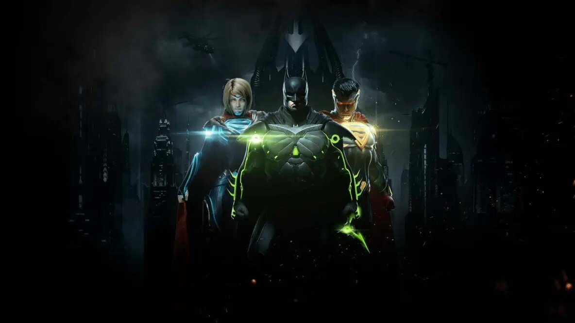 мобильная игра injustice 2