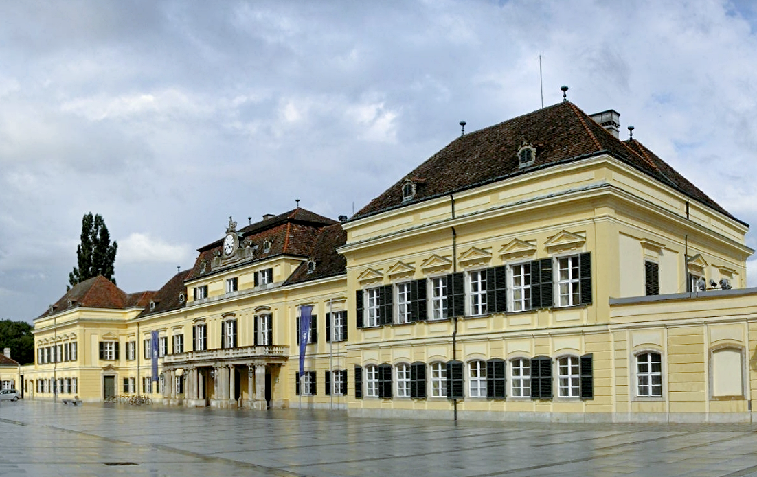 Штаб-квартира института в Лаксенбурге.
