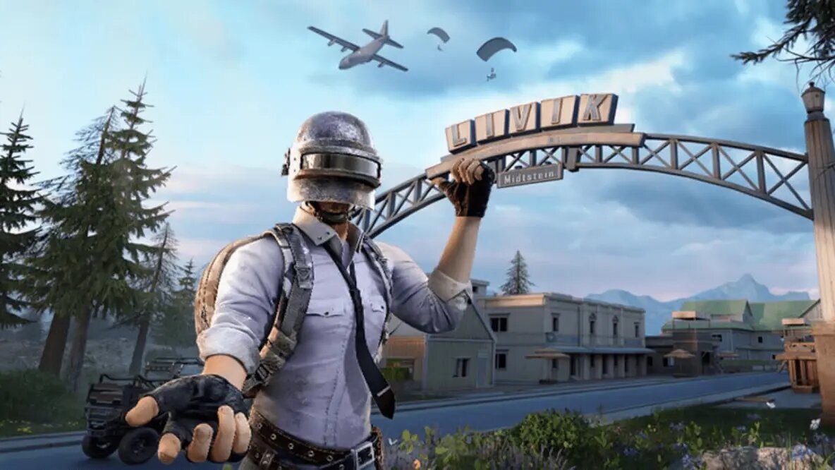 мобильная игра pubg mobile