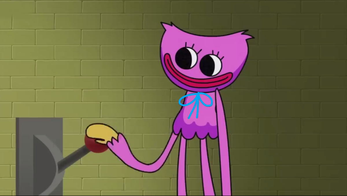 Встреча с Кисси Мисси. Иллюстрация моя