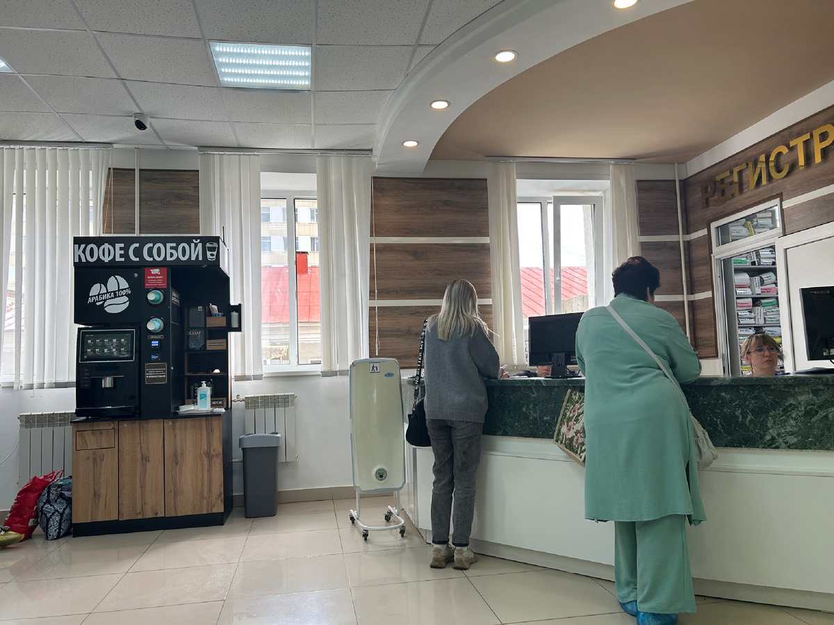 Тамбовская областная онкологическая поликлиника 