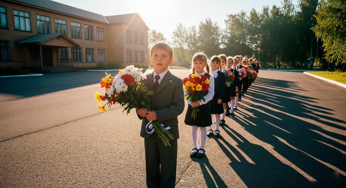 Первый раз в первый класс