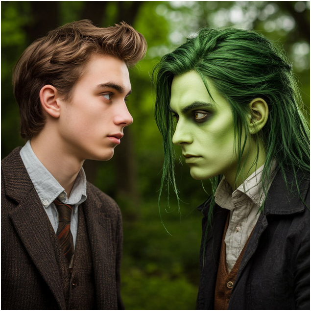 Сгенерировано ИИ- зависть  белая, или чёрная?