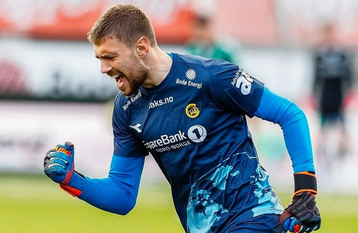 Никита Хайкин практически в Лиге чемпионов. Фото: соцсети