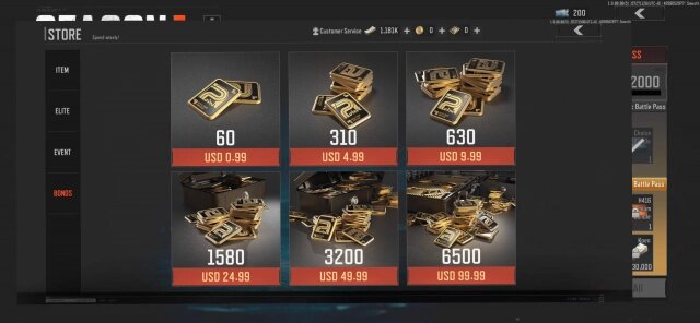    Облигации в Arena Breakout: Infinite