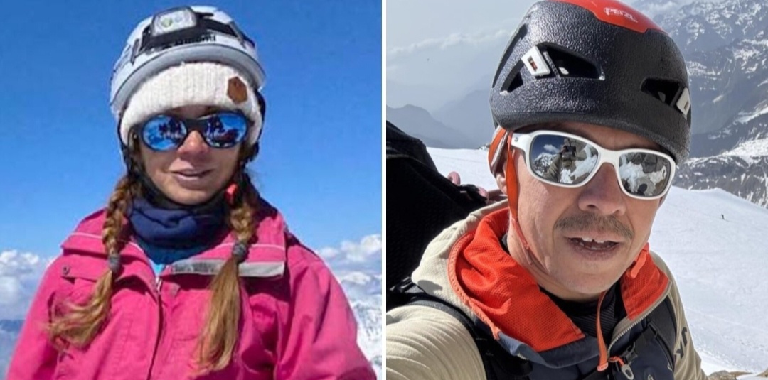 Итальянский альпинист Лука погиб спасая Наталью Наговицыну.