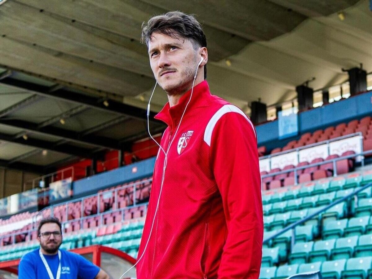    Антон Миранчук© Соцсети ФК "Сьон"