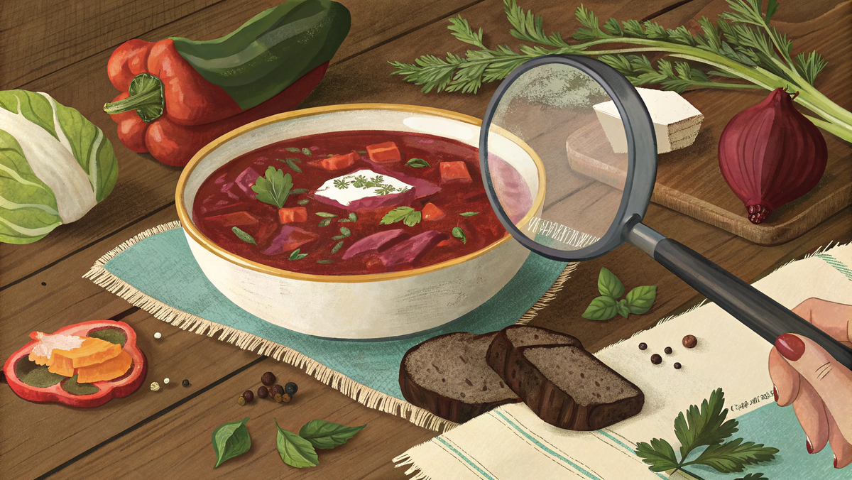Почему обычный борщ – испытание для диабетика