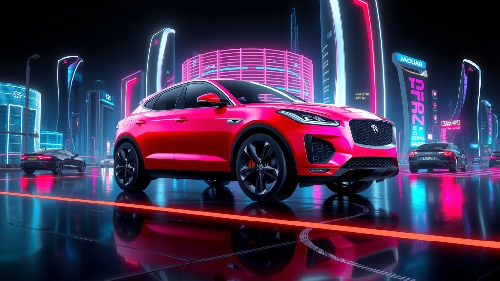    Jaguar E-Pace HSE 2025: Как стиль и технологичность сочетаются?
