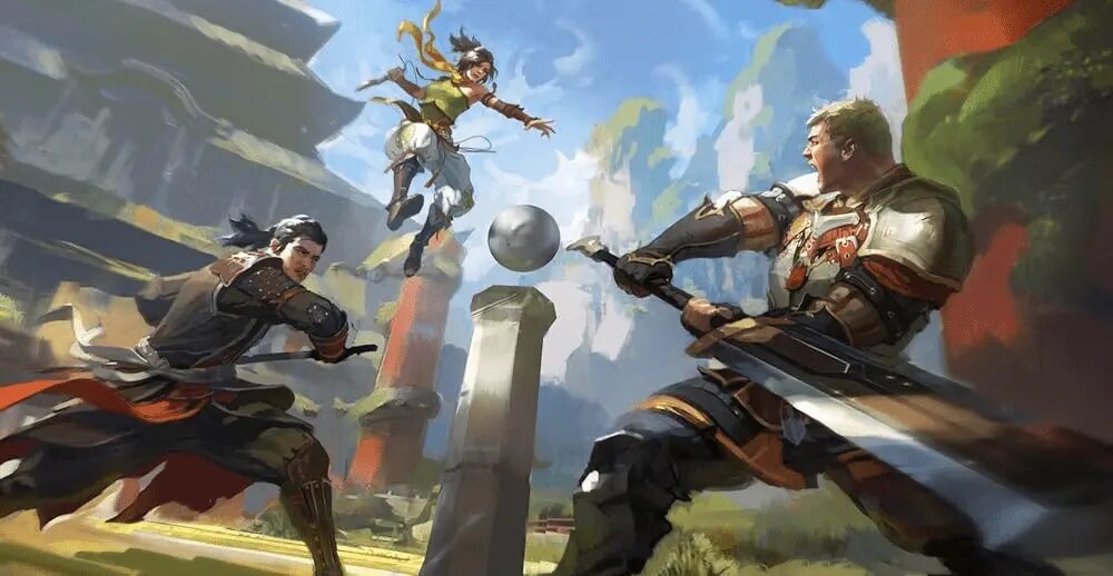 мобильная игра shadow fight 3