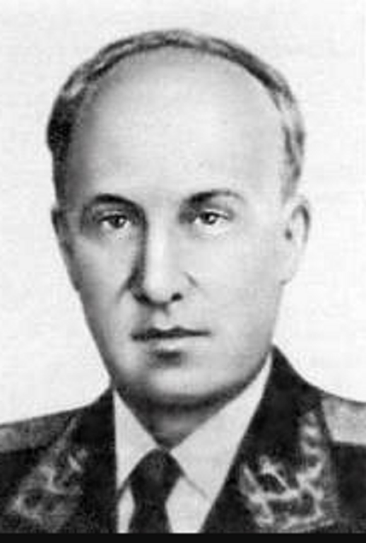 Н.В. Исаченков — начальник Управления Кораблестроения