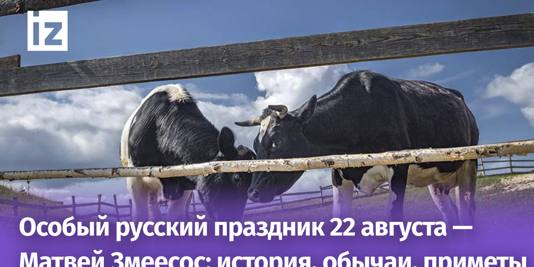 Особый русский праздник 22 августа — Матвей Змеесос: история, обычаи, приметы