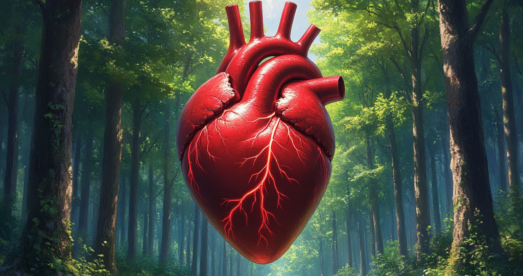 Сердце во Вселенной: Фрактальные Частоты и Ритмы Жизни