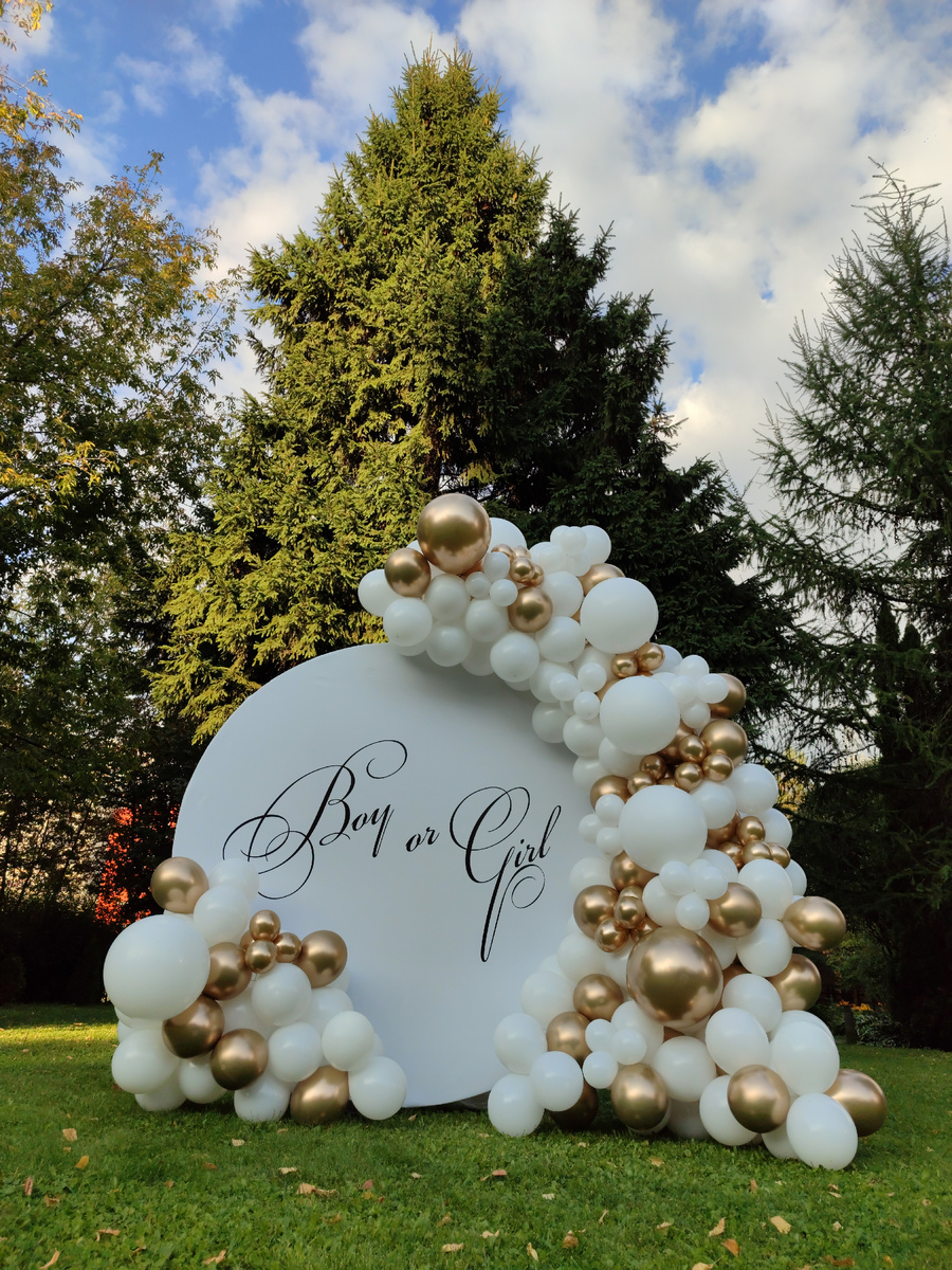 Наша новая популярная фотозона на Гендер-пати. Сентябрь 2025