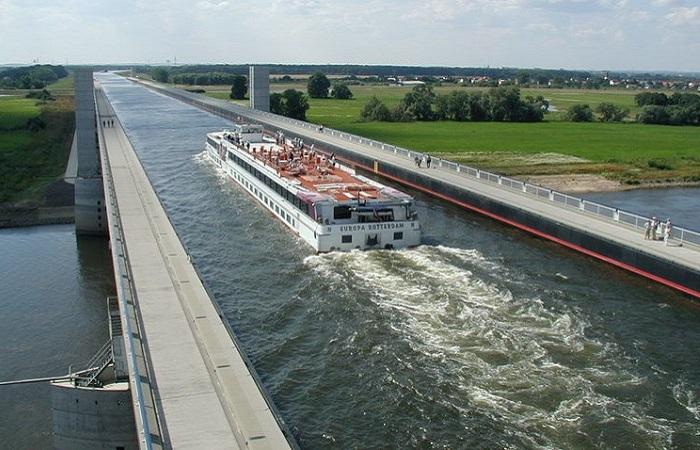 5 мостов, по которым ходят корабли: такие тоже существуют