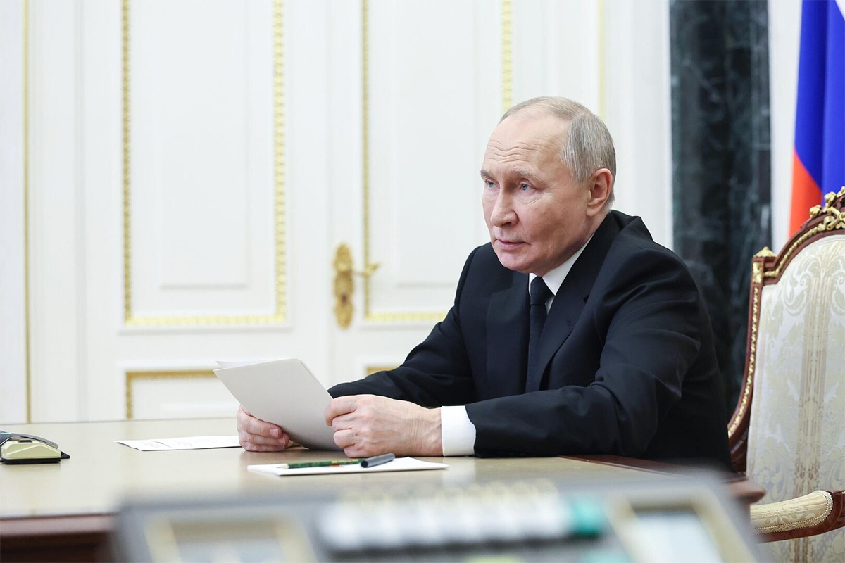    Фото: POOL, источник: РИА Новости