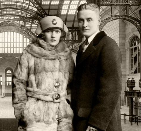 Зельда Сейр и Фрэнсис Скотт Фицджеральд.