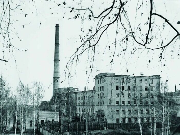 Химкомбинат Маяк.